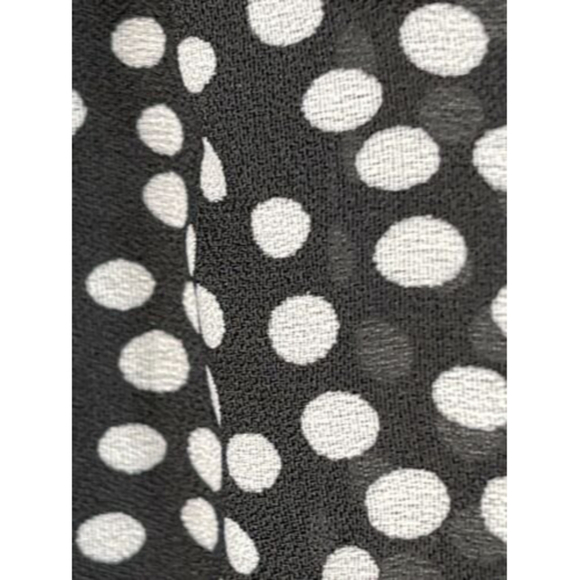 Allison Taylor Women Black Skirt SZ XL Knee Length Flowy Stretch - Picture 6 of 8